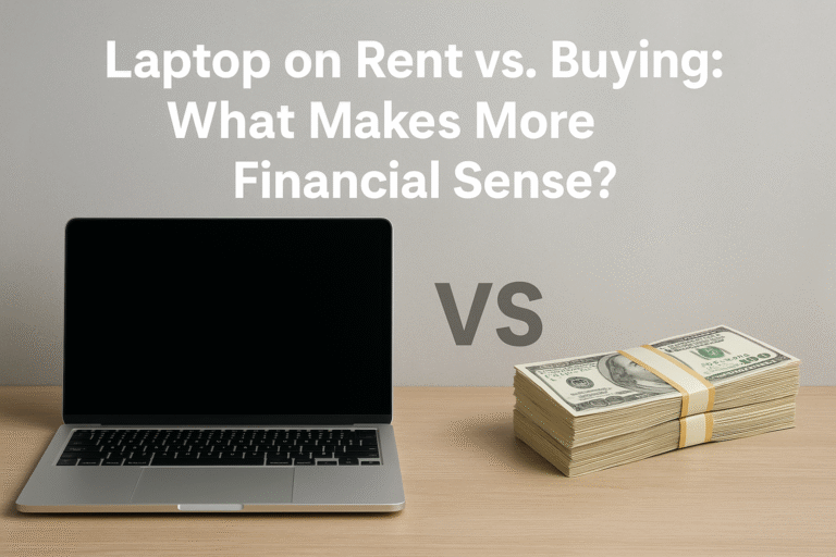 Laptop on rent vs Buying